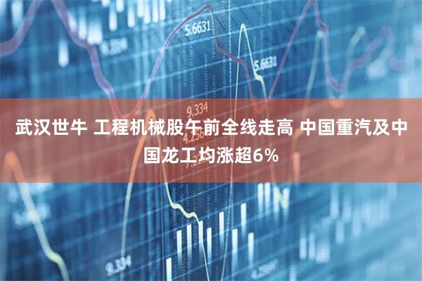 武汉世牛 工程机械股午前全线走高 中国重汽及中国龙工均涨超6%